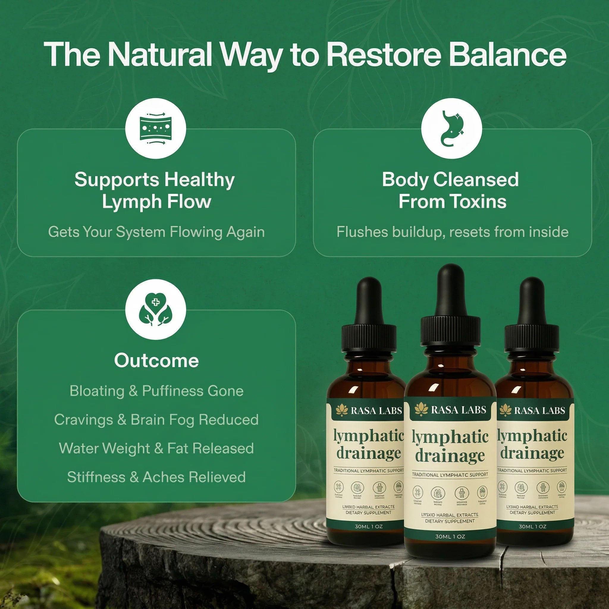 Rasa Labs Lymphatic Drainage Drops - Image 2