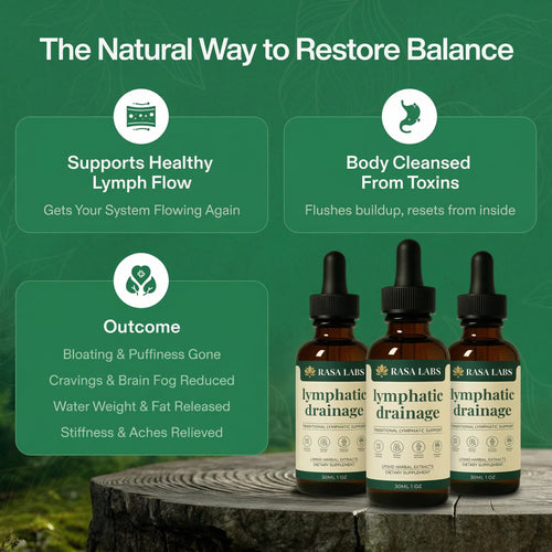 Rasa Labs Lymphatic Drainage Drops - Image 2